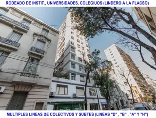 DEPARTAMENTO VENTA 3 AMBIENTES 2 PATIOS FACULTAD foto 2