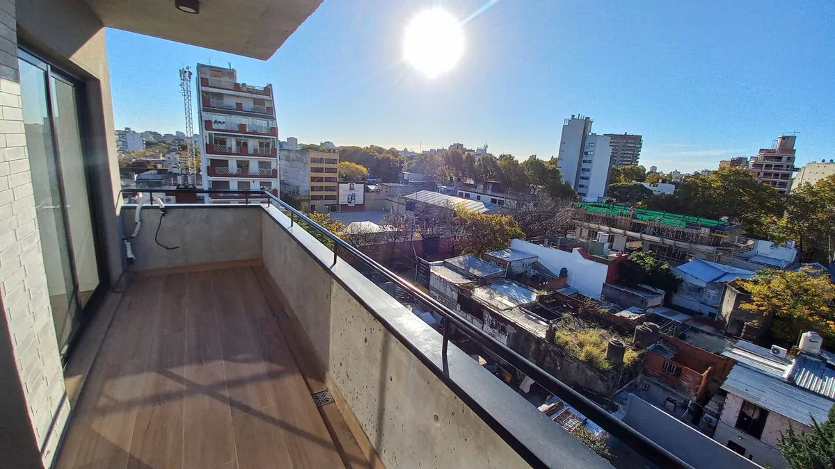 VENTA 3 AMBIENTES VILLA ORTÚZAR BALCÓN PARRILLA foto 2