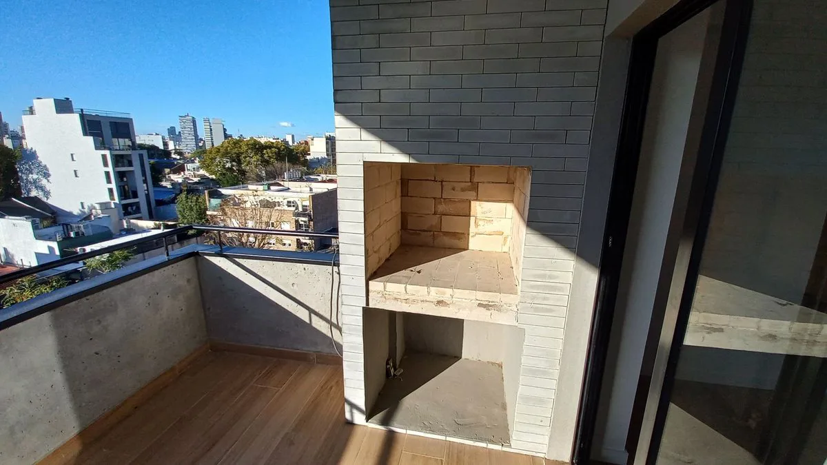 VENTA 3 AMBIENTES VILLA ORTÚZAR BALCÓN PARRILLA foto 3