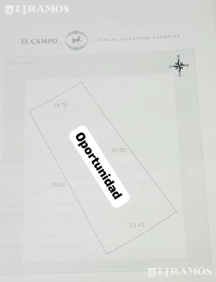 Terreno en El Campo - Fincas Exclusivas Cardales - MB foto 4