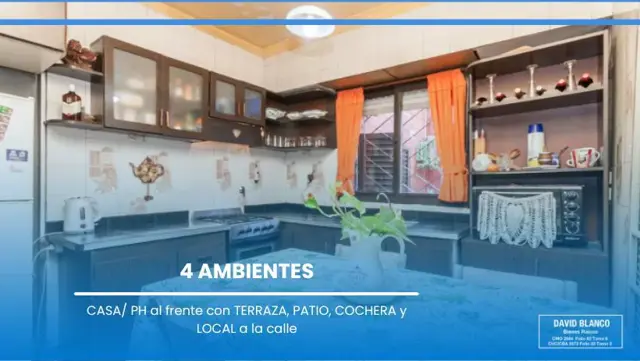 VENTA - CASA/PH 4 AMB Y LOCAL - LOMAS DE ZAMORA