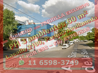 NUEVO PRECIO - Departamento (PH) en Venta en Parque Avellaneda 60m2 en 1er piso por escalera + terraza con parrilla – Av San Juan Bautista De La Salle foto 1