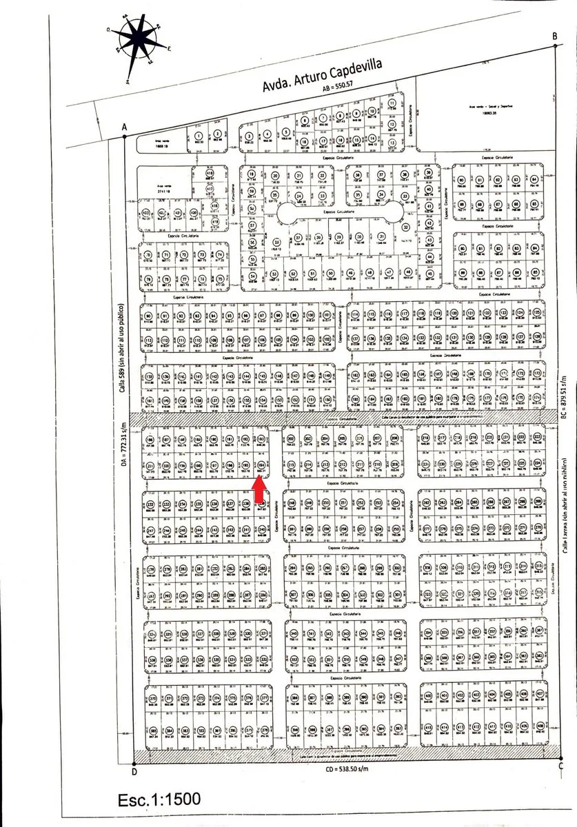 LOTE EN VENTA FINCAS JOVEN SAN VICENTE 650mts2 foto 4