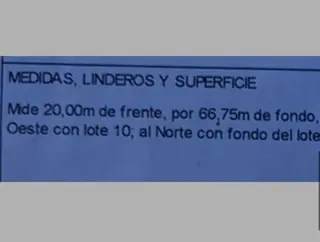 VENDO TERRENO EN LA ARMONÍA foto 3