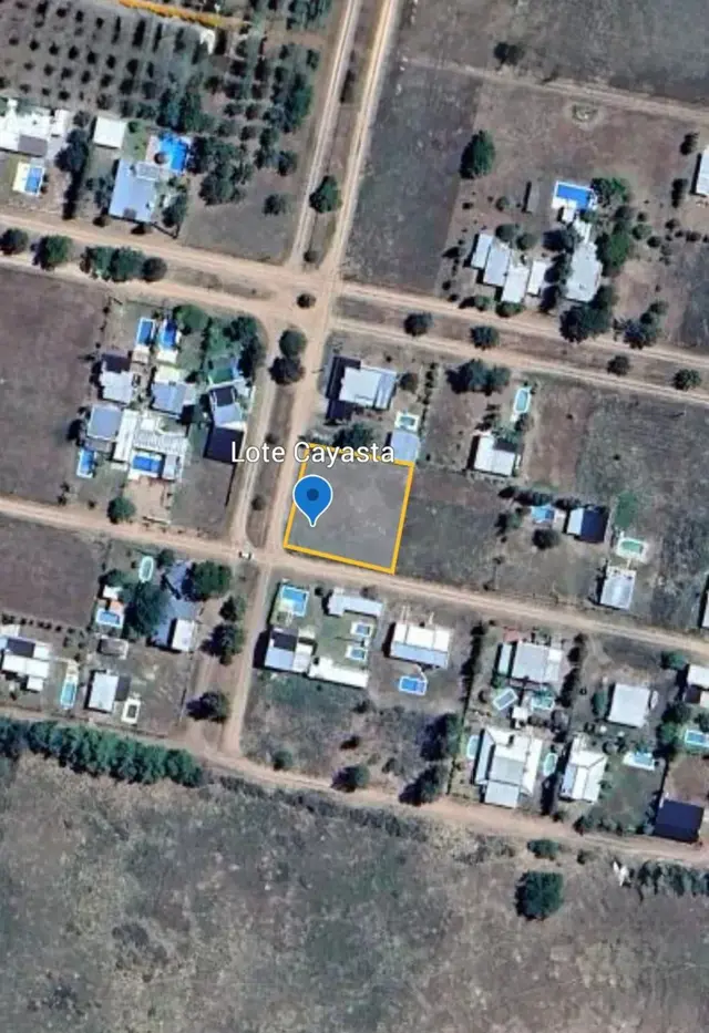CAYASTA: LOTE DE 900M2