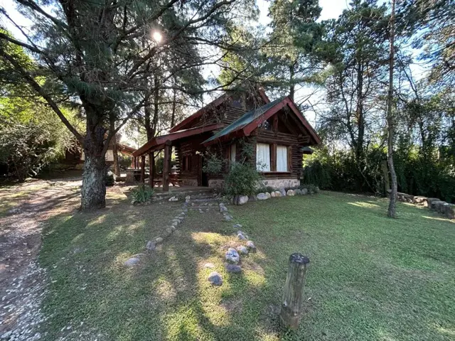 VENTA COMPLEJO 7 CABAÑAS BIALET MASSE CORDOBA.