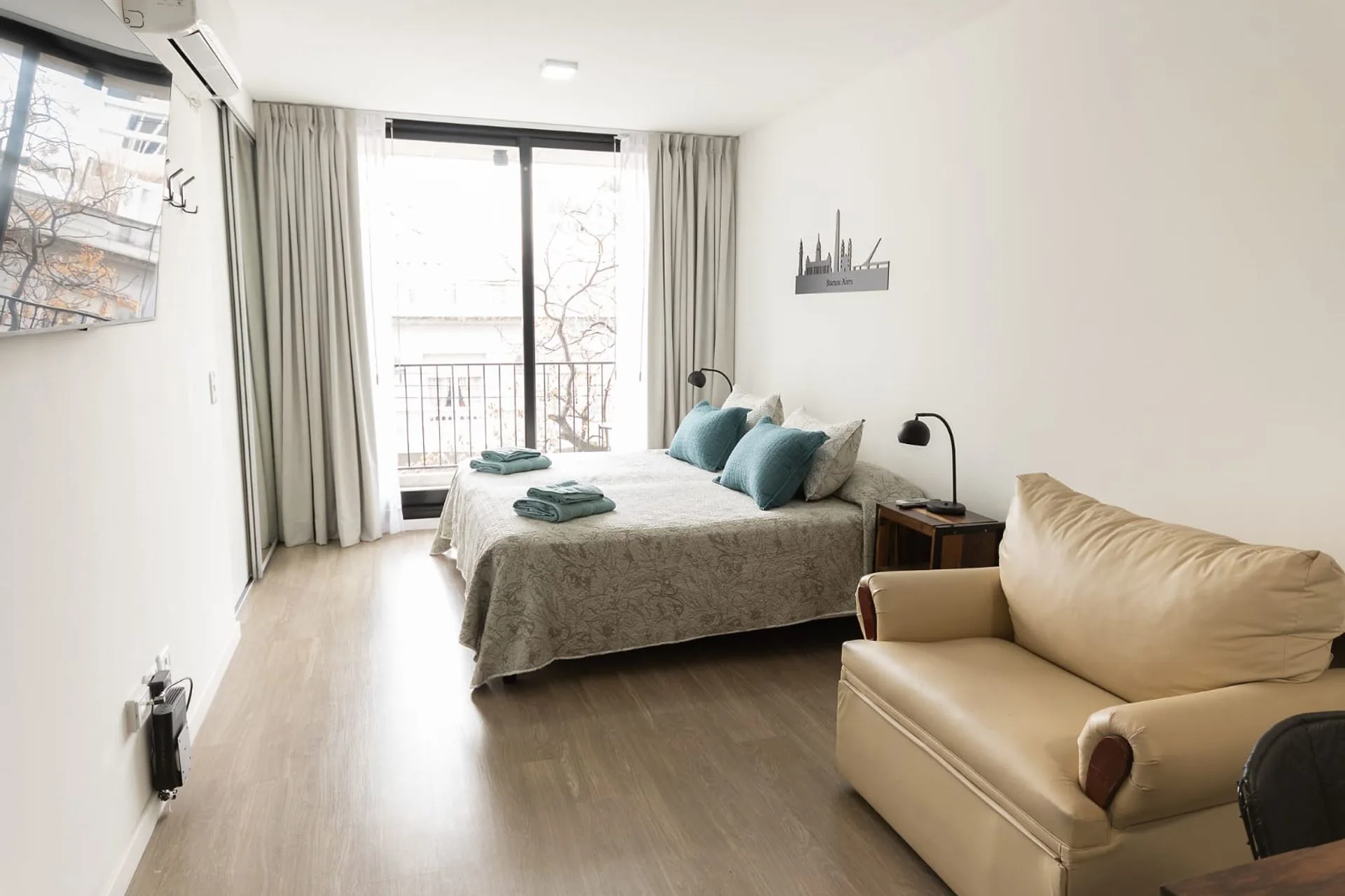 ALQUILER MONOAMBIENTE VILLA CRESPO CON PILETA foto 2