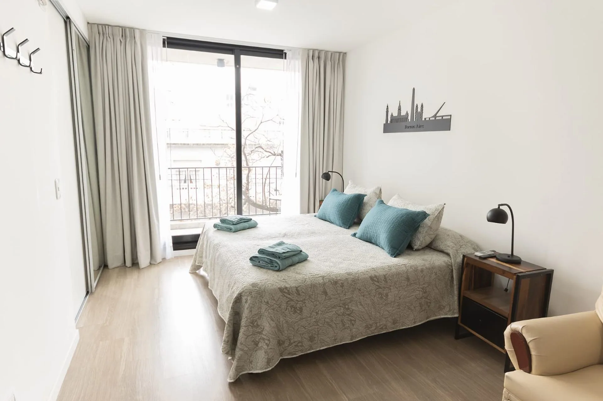 ALQUILER MONOAMBIENTE VILLA CRESPO CON PILETA foto 4