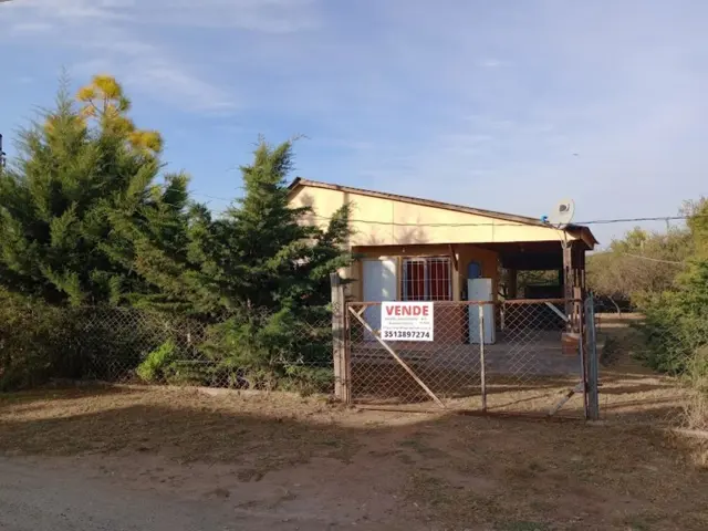 Alquiler Cabaña Prefabricada 2 dormitorio en Anisacate.