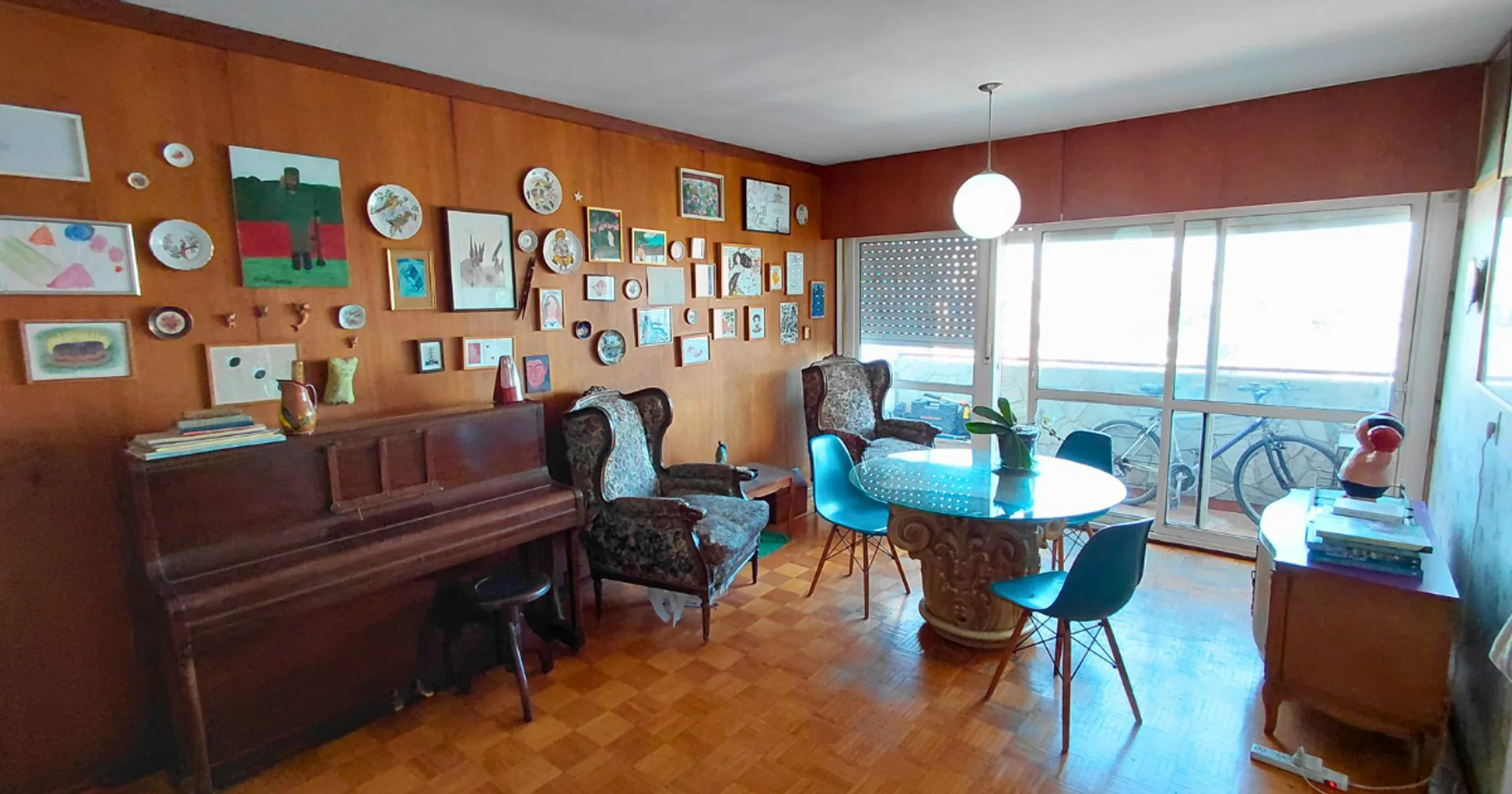 VENTA DEPTO 2 DORMITORIOS DOBLE BALCÓN CENTO foto 2