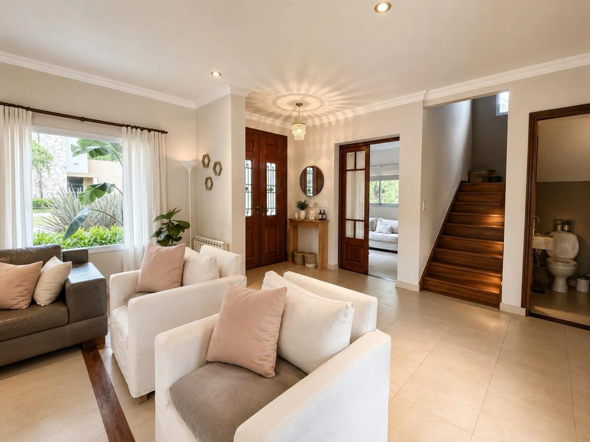 CASA EN VENTA BARRIO PRIVADO APTO CREDITO foto 3