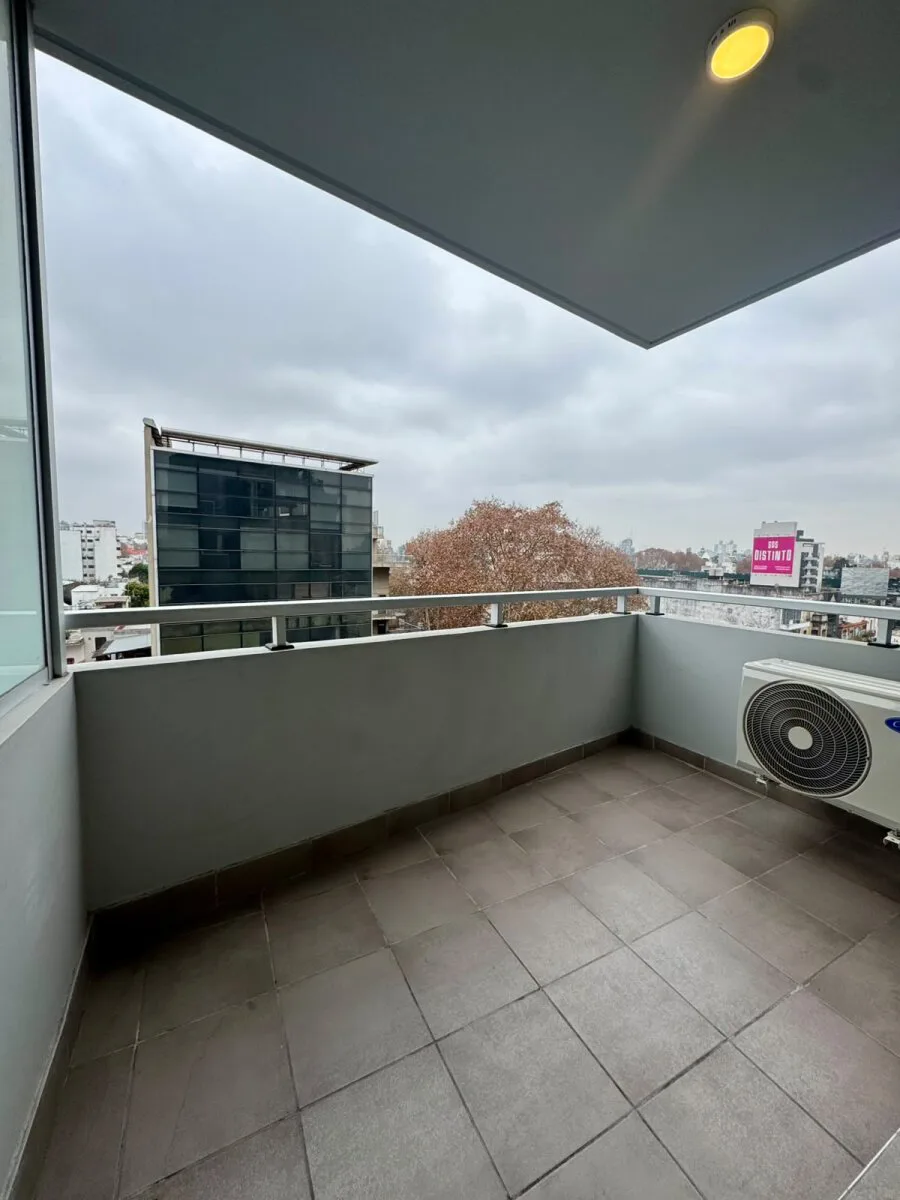ALQUILER - MONOAMBIENTE CON BALCÓN - FULL AMENITIES - AVENIDA CÓRDOBA 5200- PALERMO foto 5