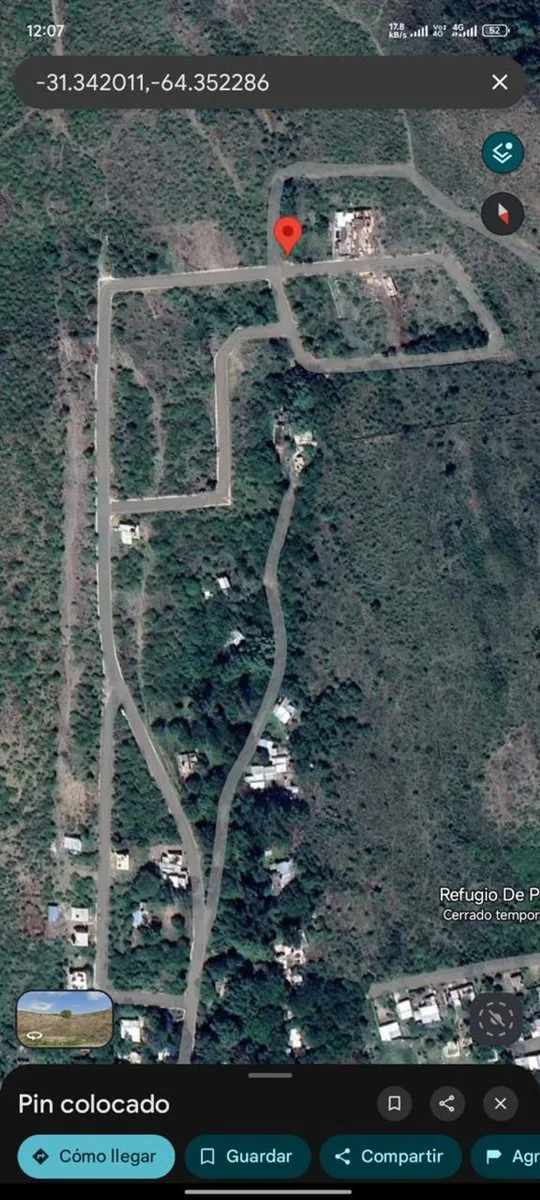 LOTE EN ESQUINA DE 250M2 EN LA CALERA CBA foto 4
