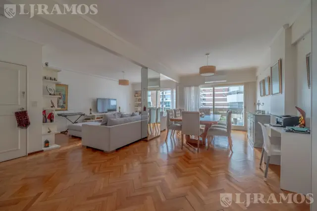 ESPLENDIDO SEMIPISO DE 3 DORMITORIOS RECICLADO CON BALCON TERRAZA EN LA LUCILA