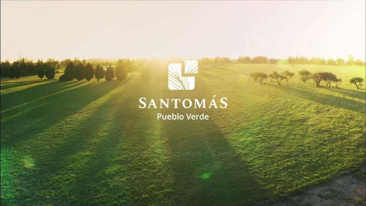 Lote en Santomas de 1013 M2 aprox en etapa 1