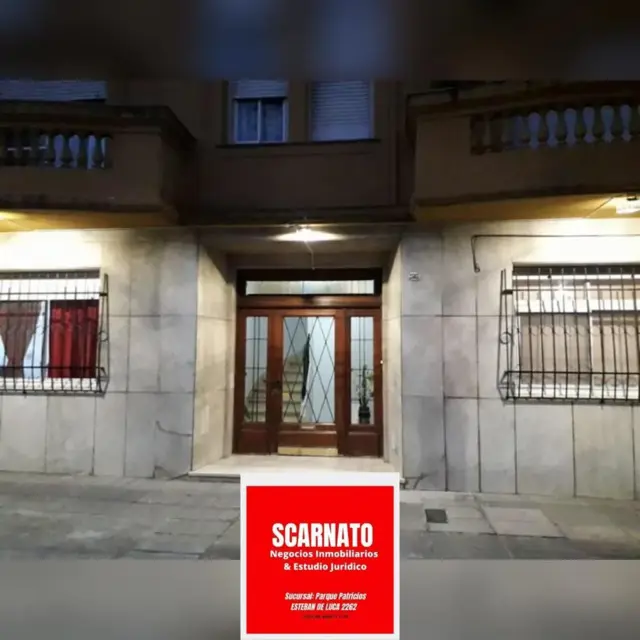 Departamento en planta baja 3 amb reciclado a nuevo en Planta Baja, al frente con patio.