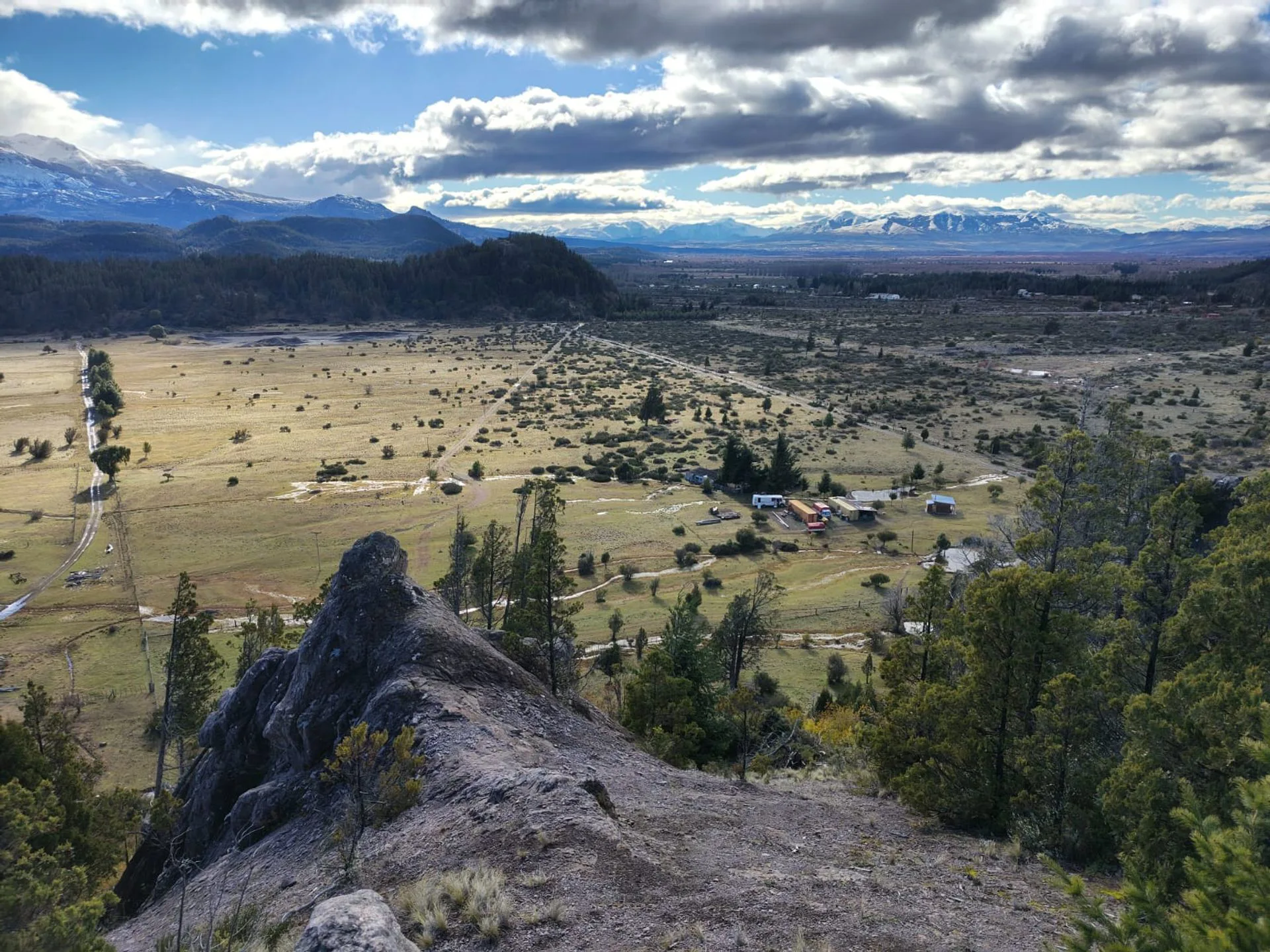 Chacra en Los Cipreses Patagonia para Viñedo-Lodge foto 2