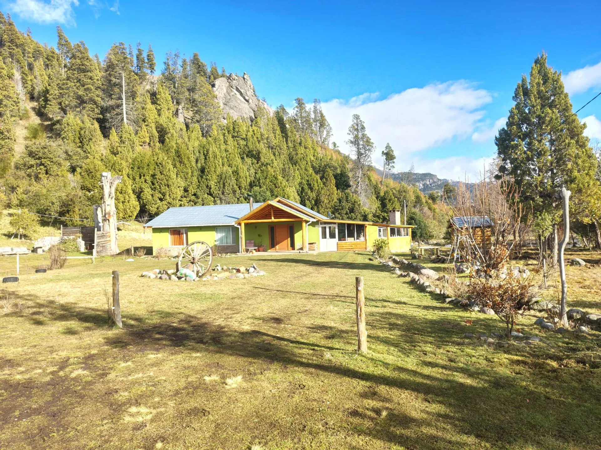 Chacra en Los Cipreses Patagonia para Viñedo-Lodge foto 5