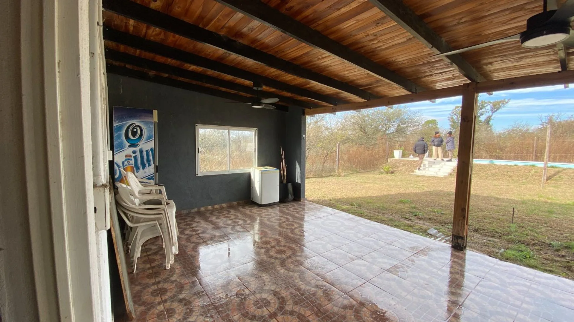 VENDE PERMUTA CASA 2 DORM CON PILETA LOS MOLINOS!! foto 3