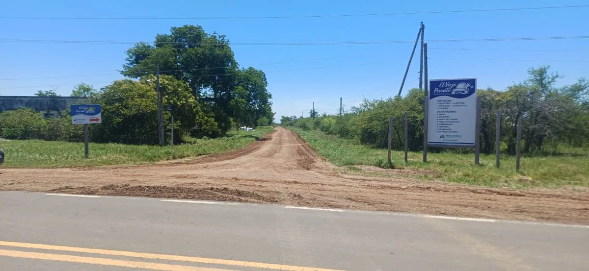 VENTA DE TERRENO DE 10.000m² EN MERCEDES CTES foto 4
