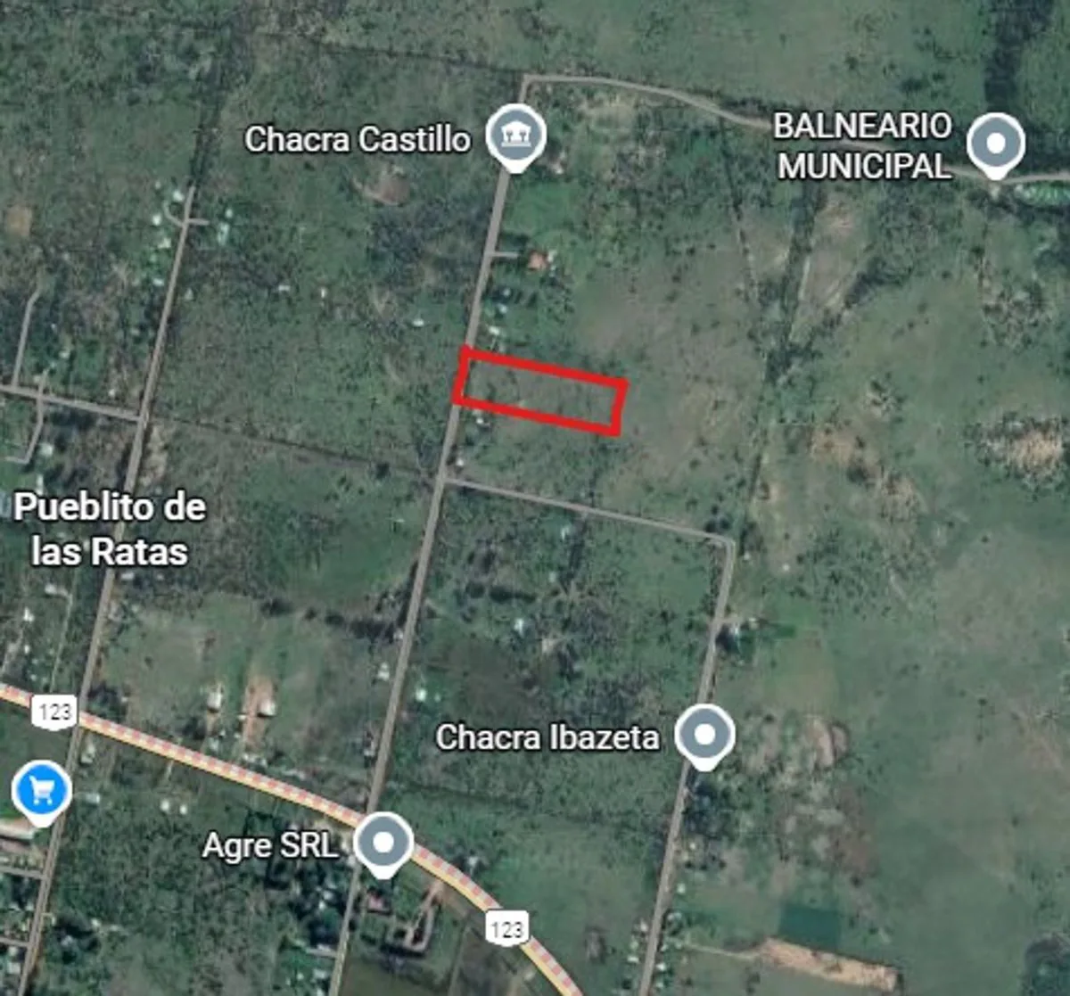 VENTA DE TERRENO DE 10.000m² EN MERCEDES CTES foto 5