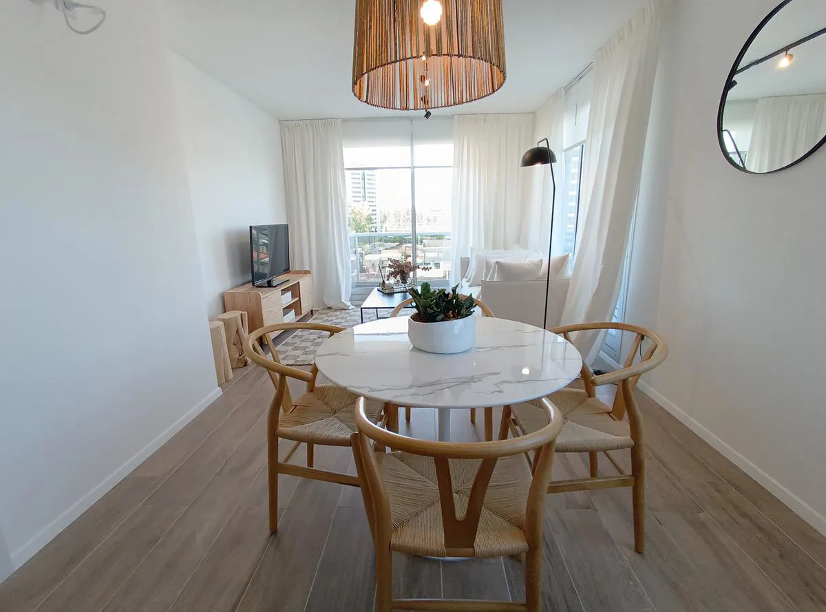 Thedy y Vélez Sarsfield - Departamento de 1 en Torre Navía en venta - Rosario Puerto Norte foto 3