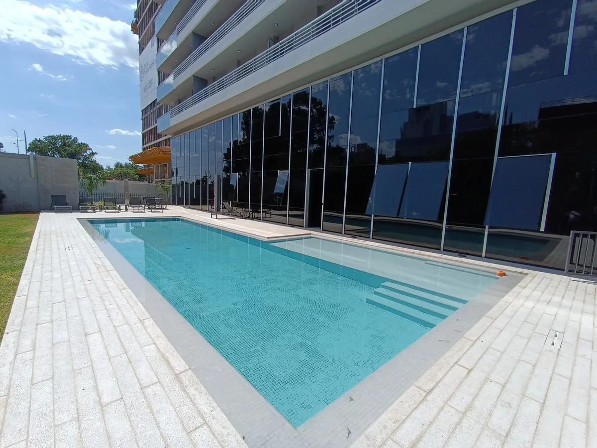 Thedy y Vélez Sarsfield - Departamento de 1 en Torre Navía en venta - Rosario Puerto Norte foto 4