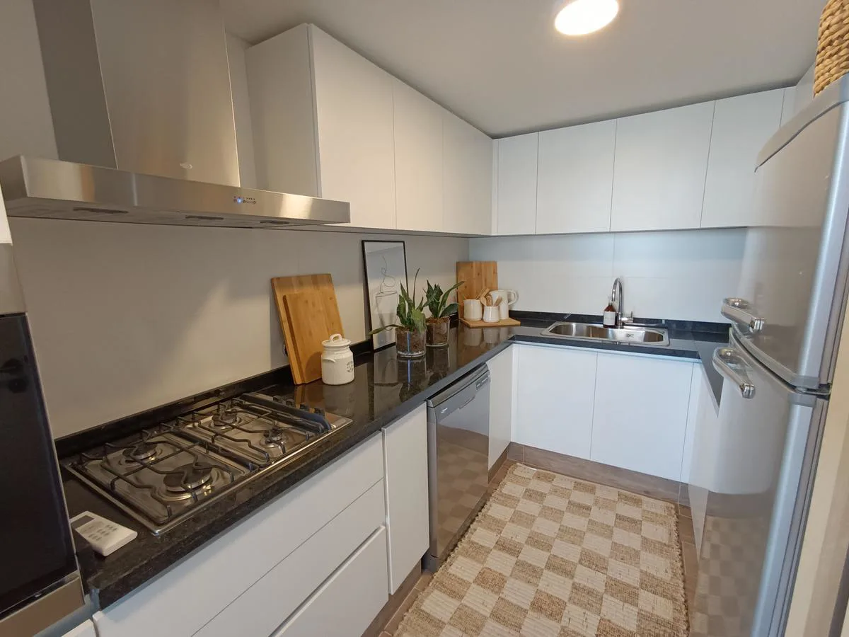 Thedy y Vélez Sarsfield - Departamento de 1 en Torre Navía en venta - Rosario Puerto Norte foto 5