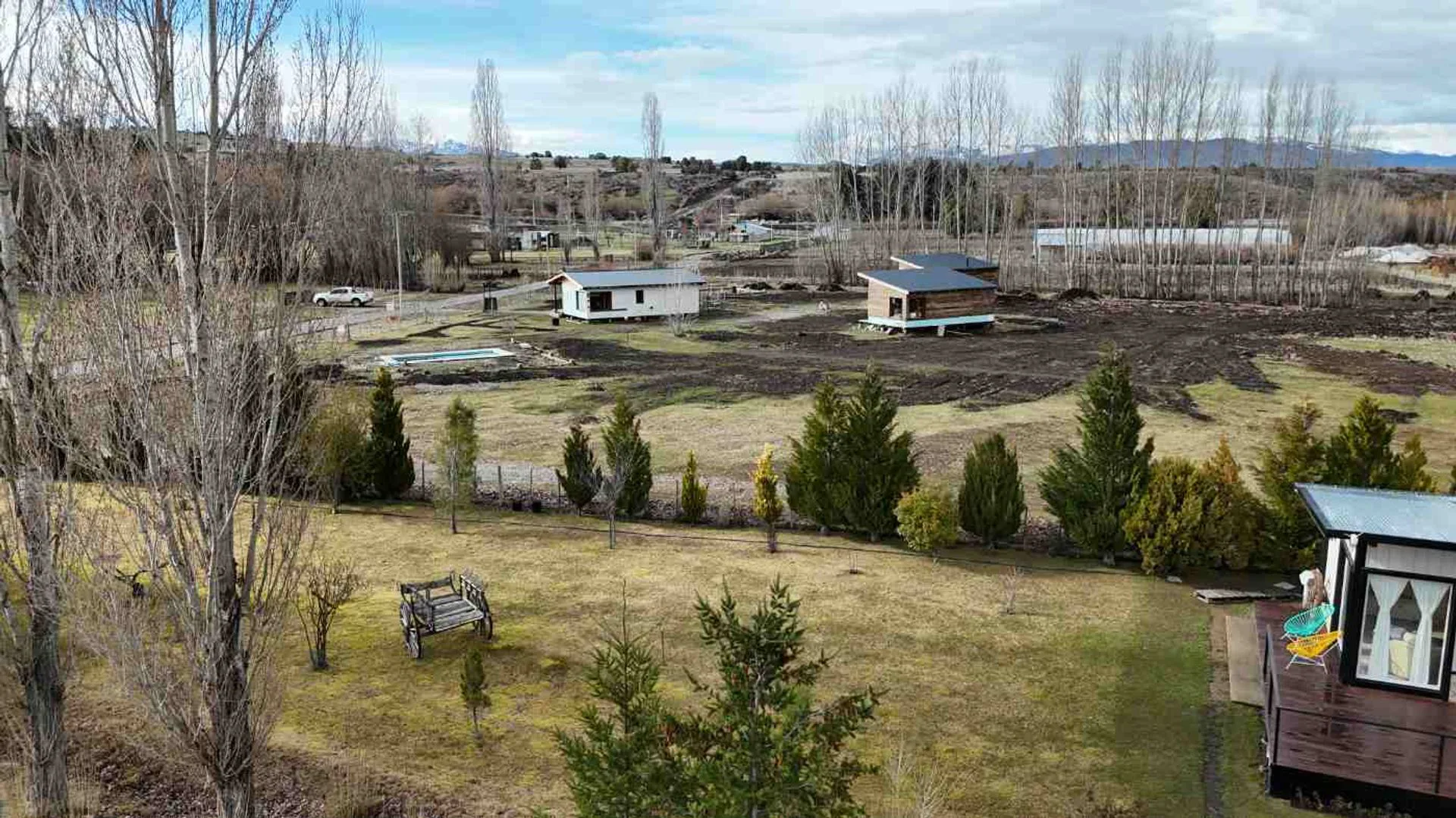 Terreno 5000 m2 con  serv. en La Calera- Trevelin foto 2