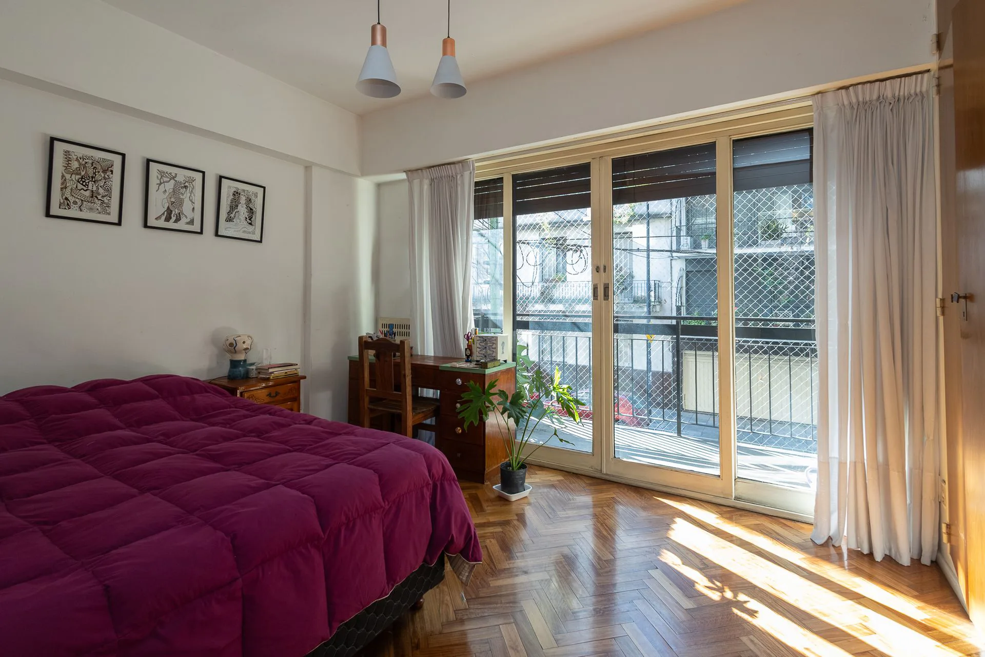 Caballito Dpto 4 amb +dep+patio balcon foto 3