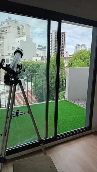 MONOAMBIENTE TERRAZA PRIVADA Y BALCON A ESTRENAR foto 2