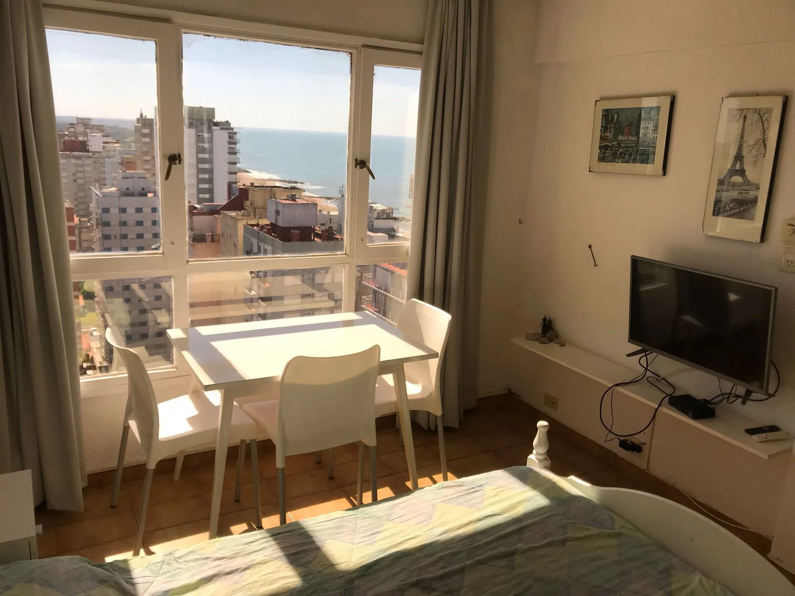 Alquiler departamento 1 ambiente vista panoramica en Miramar foto 5