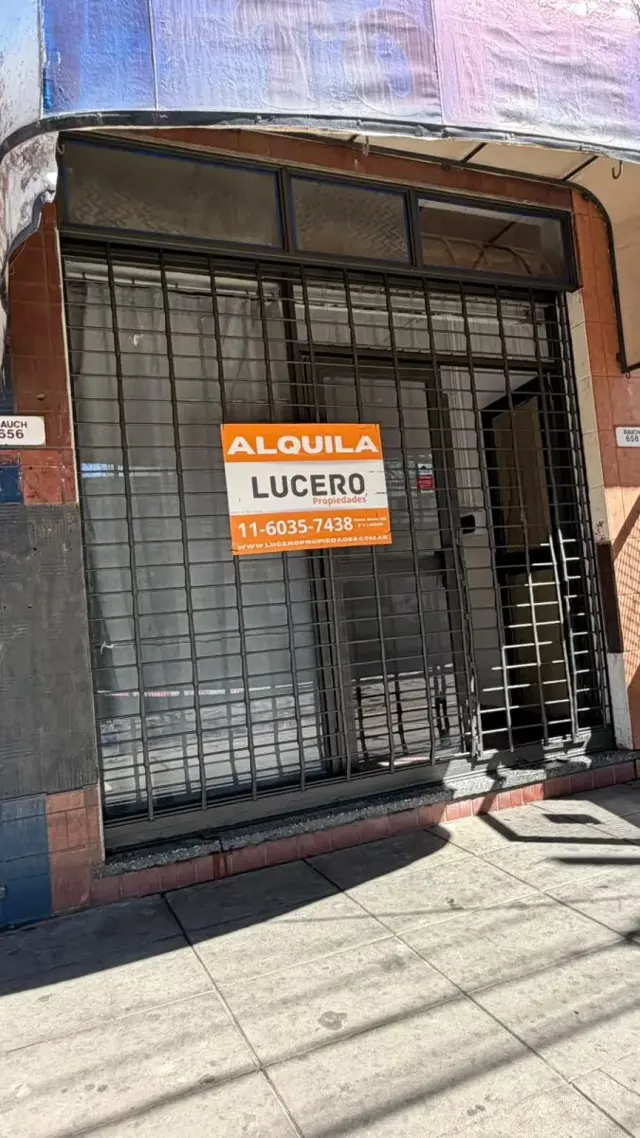 LOCAL COMERCIAL EN MORÓN