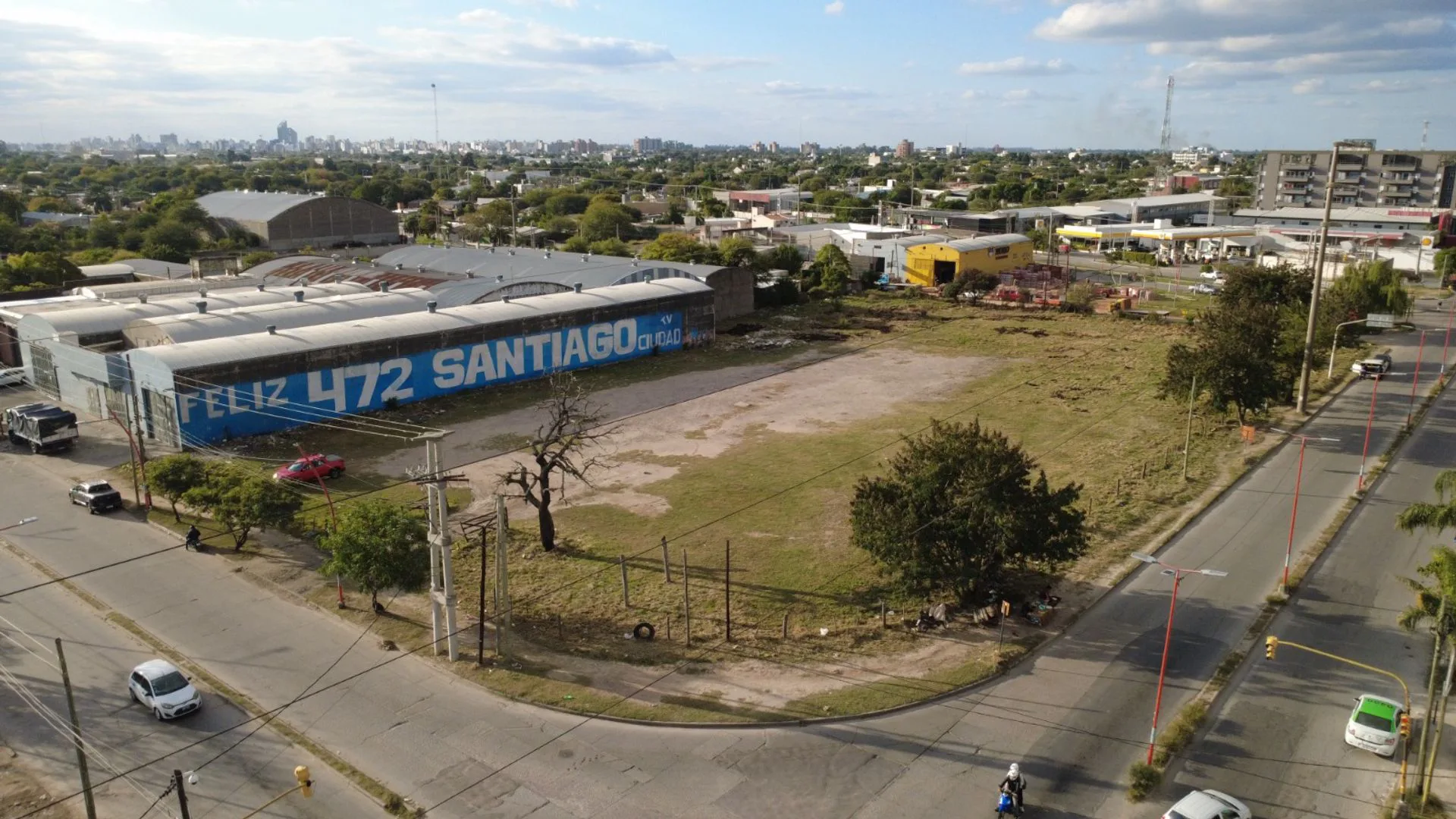 Venta de Terreno Av. Solís y Av. Aguirre