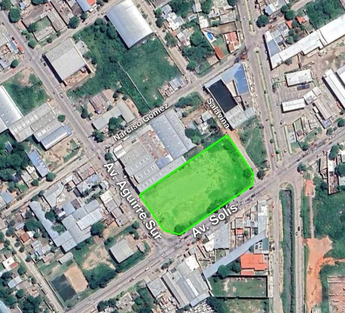 Venta de Terreno Av. Solís y Av. Aguirre foto 5