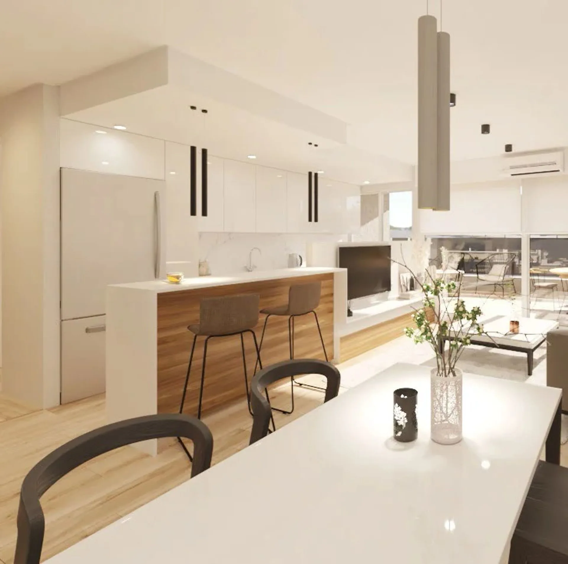 DEPTO 2 AMB EN VENTA TORRE ZAFIRO NORDELTA foto 5