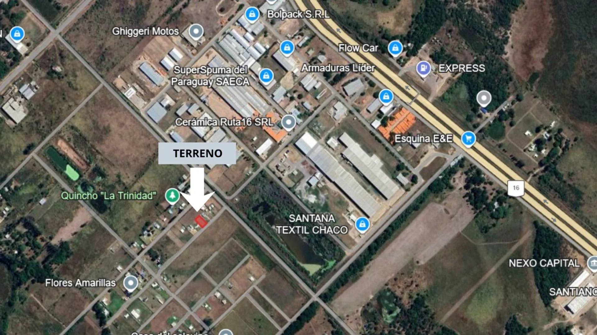 Terreno Venta Puerto Tirol foto 2