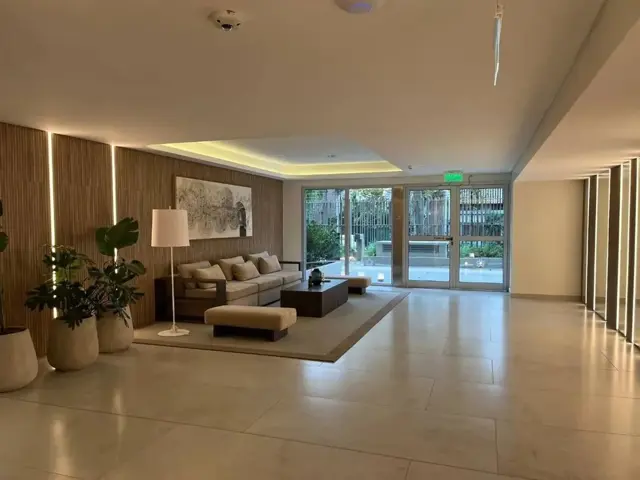 Mil Aires Monoambiente a estrenar con patio y parrilla