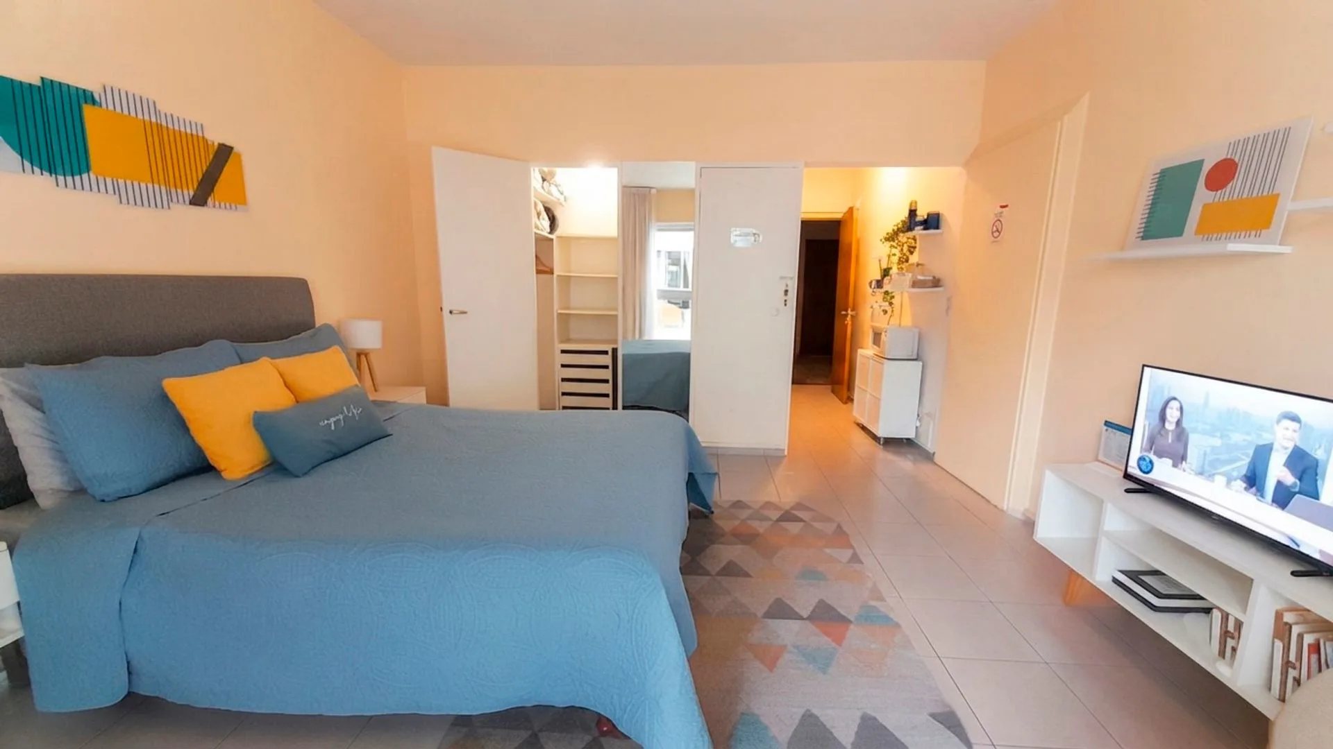 Venta Monoamb Airbnb con cochera en Retiro foto 3