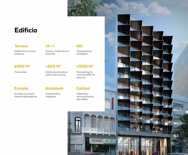 Hermoso studio CoLiving 9 de Julio