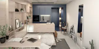 Hermoso studio CoLiving 9 de Julio foto 4