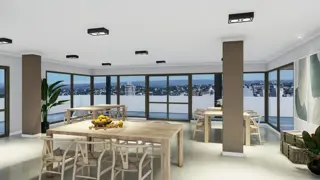 VENTA DE EXCELENTE CALIDAD, GRAN OPORTUNIDAD DE INVERSIÓN EN VILLA CARLOS PAZ, TORRE TATIANA. foto 5