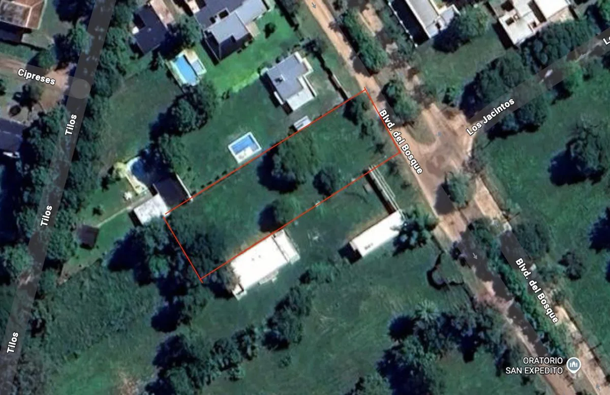 VENTA LOTE BV. BOSQUE LA SALLE, COLASTINÉ foto 3