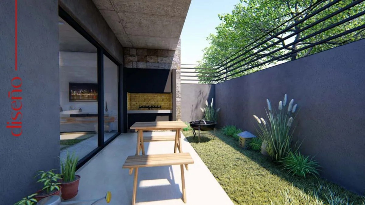 VENTA DPTO 3 AMB. 98M2  CON COCHERA PATIO MORENO foto 2