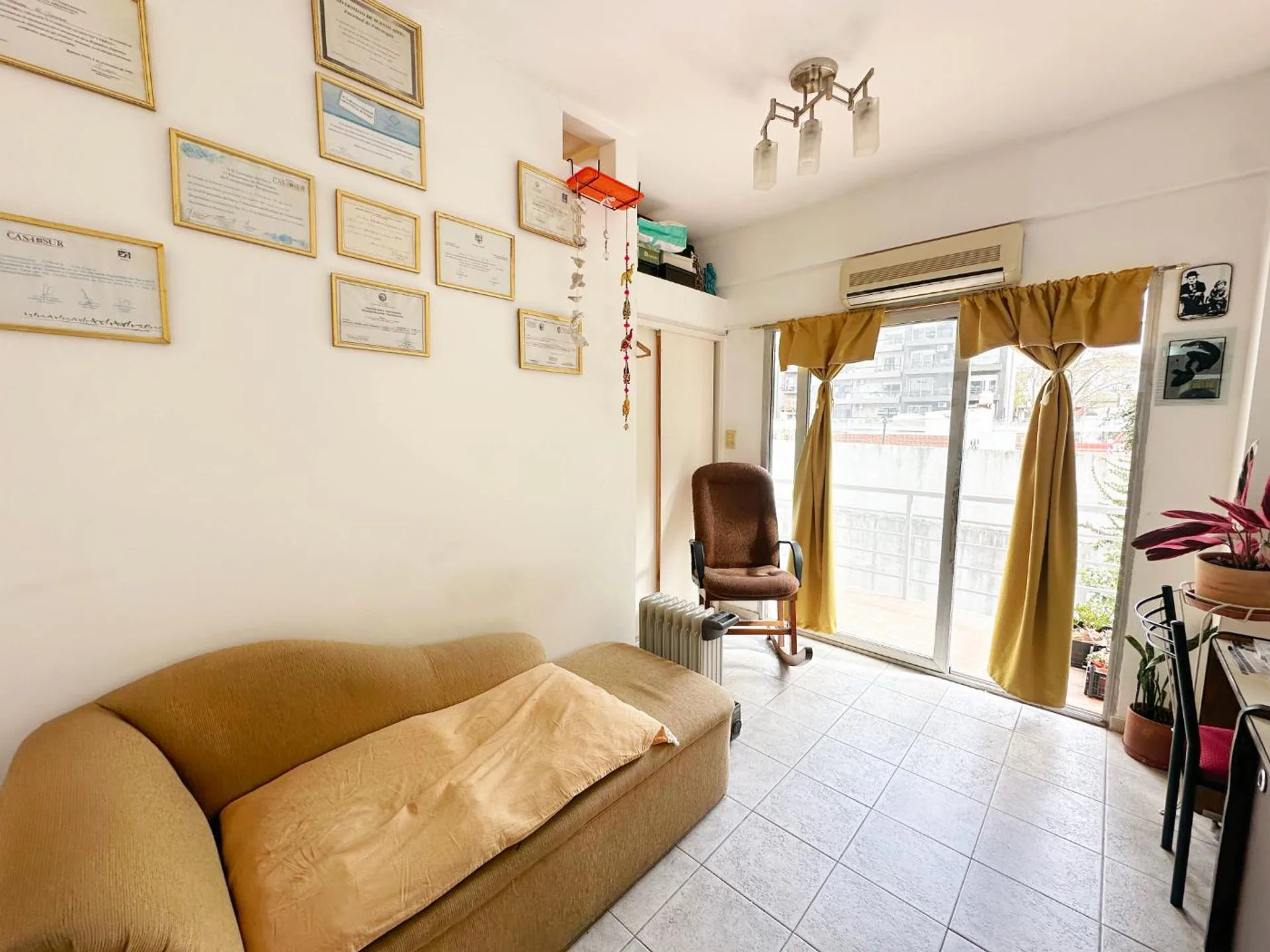 VENTA 2 AMB VILLA CRESPO APTO PROF LUMINOSO foto 2