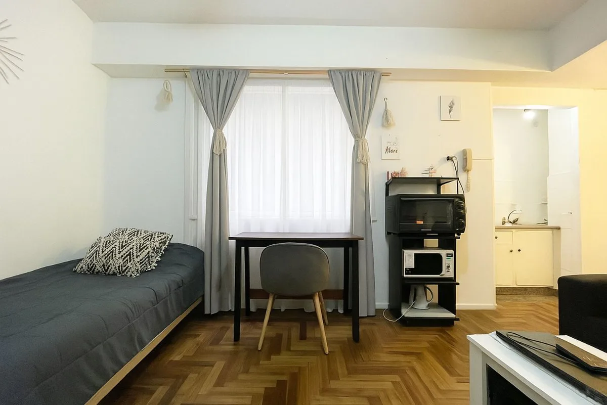Venta monoambiente ascensor apto credito Palermo foto 2