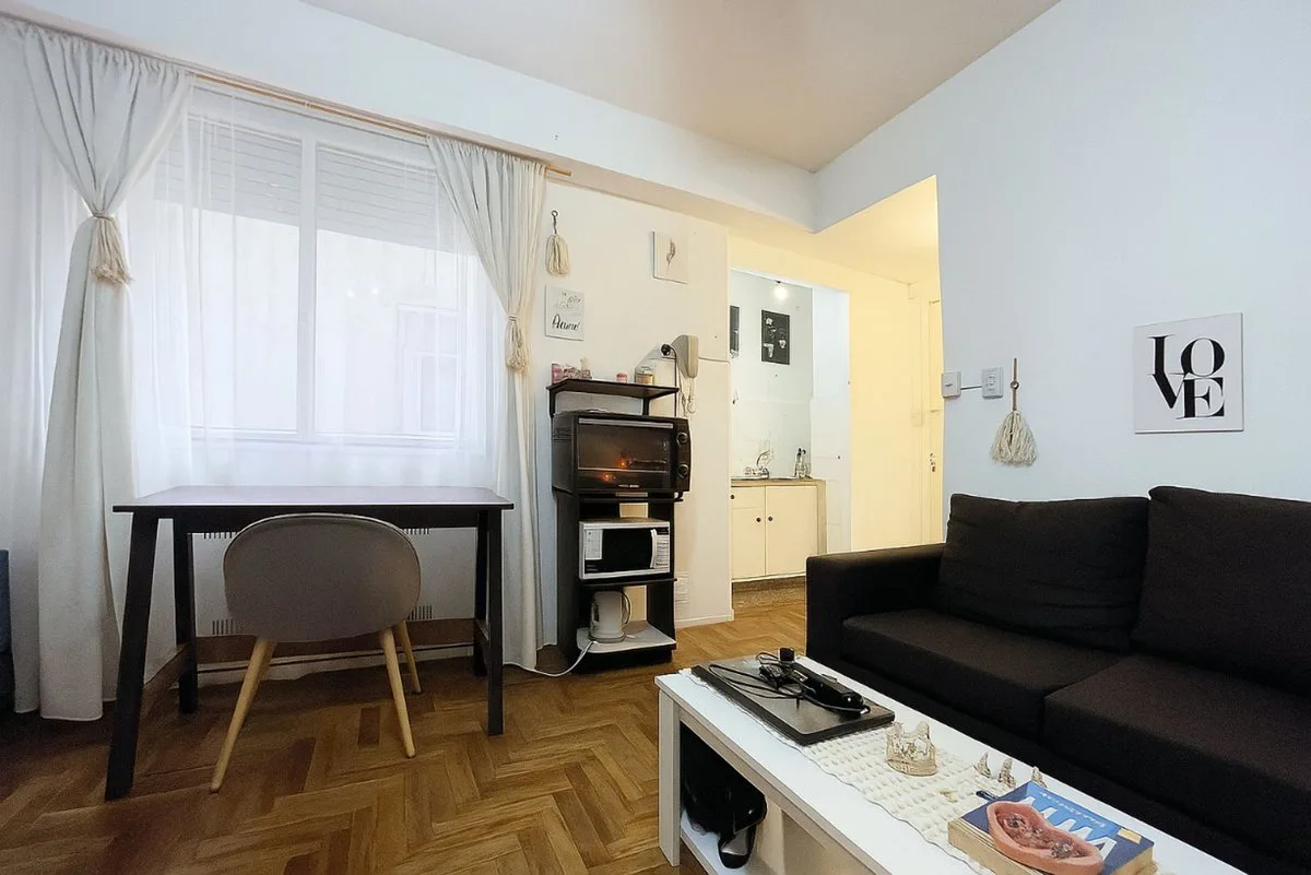 Venta monoambiente ascensor apto credito Palermo foto 3