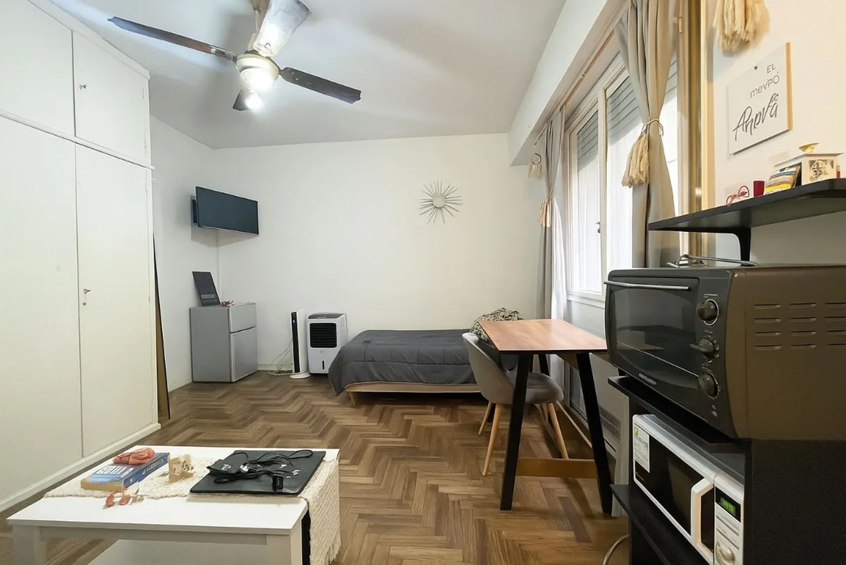 Venta monoambiente ascensor apto credito Palermo foto 5