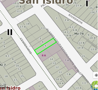 VENTA DE EXCELENTE LOTE APTO CONSTRUCCION DE EMPRENDIMIENTO SOBRE AV CENTENARIO SAN ISIDRO CENTRO, ZONA NORTE foto 4