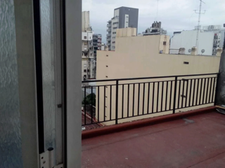 Departamento en Venta en Congreso (Monserrat) 2 ambientes 34m2 + balcón y terrazas cubierta y descubierta total 60m2 - Solis 700 foto 3
